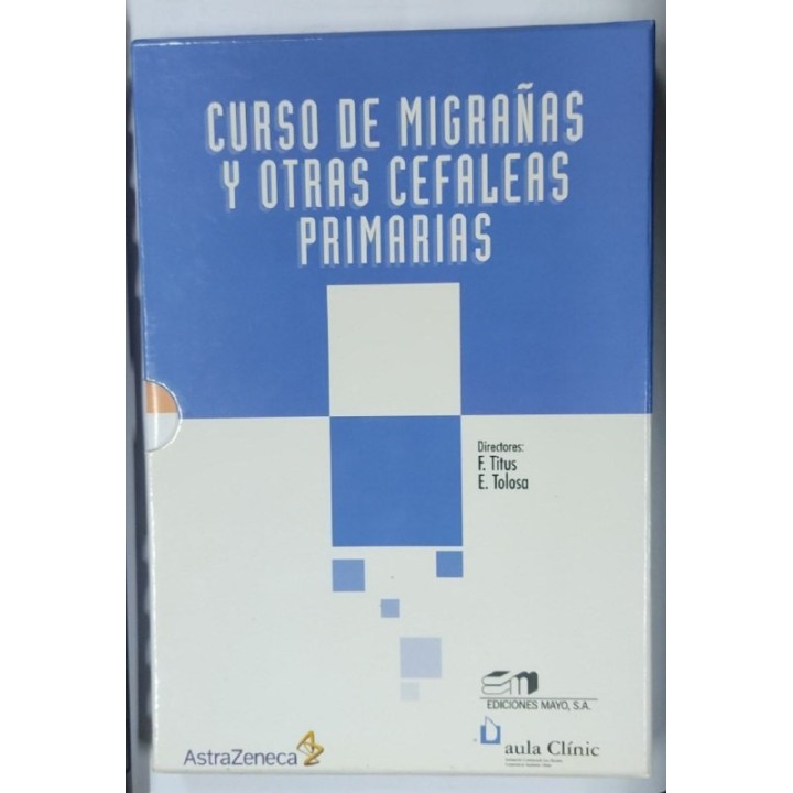 Curso de migrañas y otras cefaleas primarias